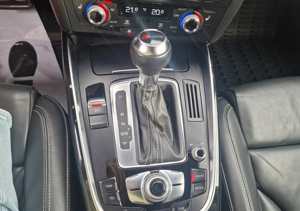 Audi SQ5 cena 106700 przebieg: 145000, rok produkcji 2013 z Wielichowo małe 301